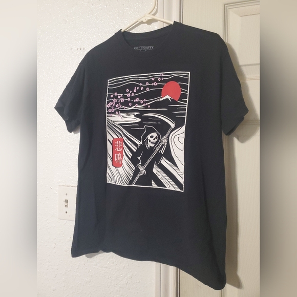 Grim Reaper Riot Society Tee - Picture 1 of 3